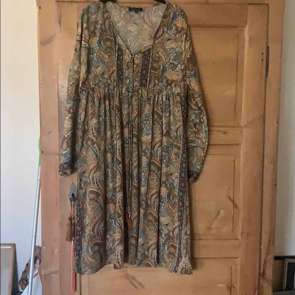 Paisley dress - Picture 2 of 5